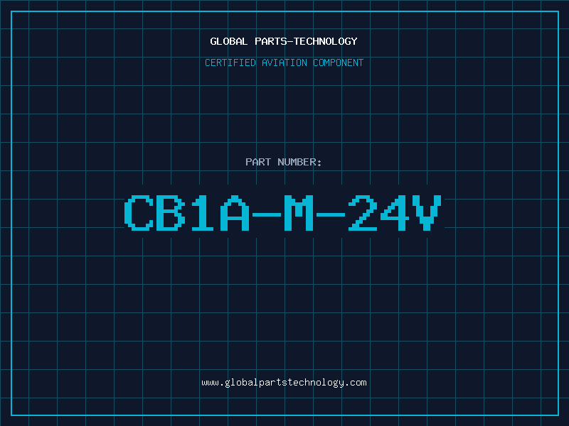 Aviation Part CB1A-M-24V