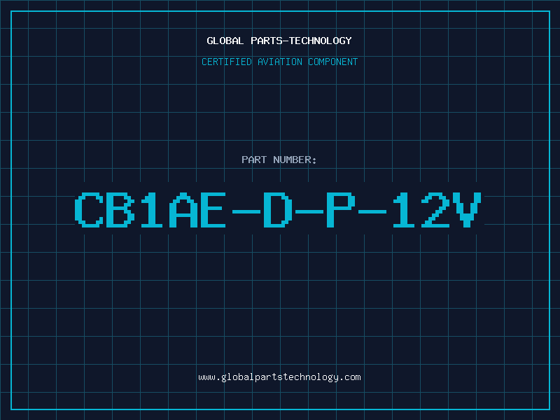 Aviation Part CB1AE-D-P-12V