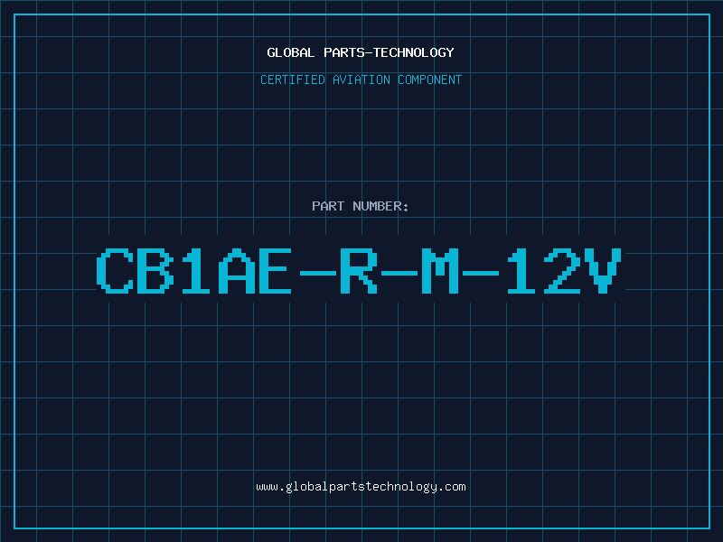 Aviation Part CB1AE-R-M-12V