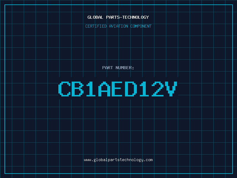 Aviation Part CB1AED12V