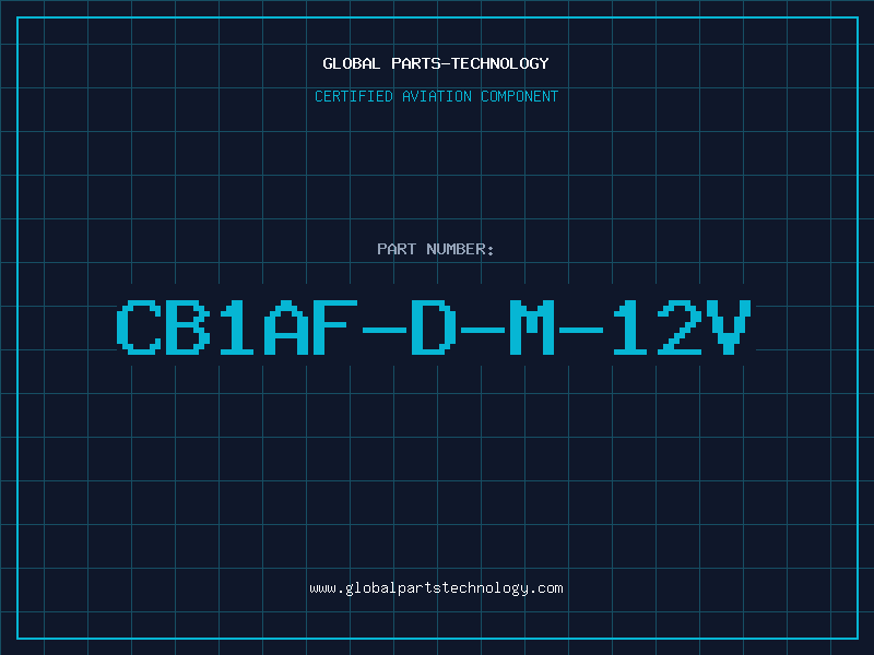Aviation Part CB1AF-D-M-12V