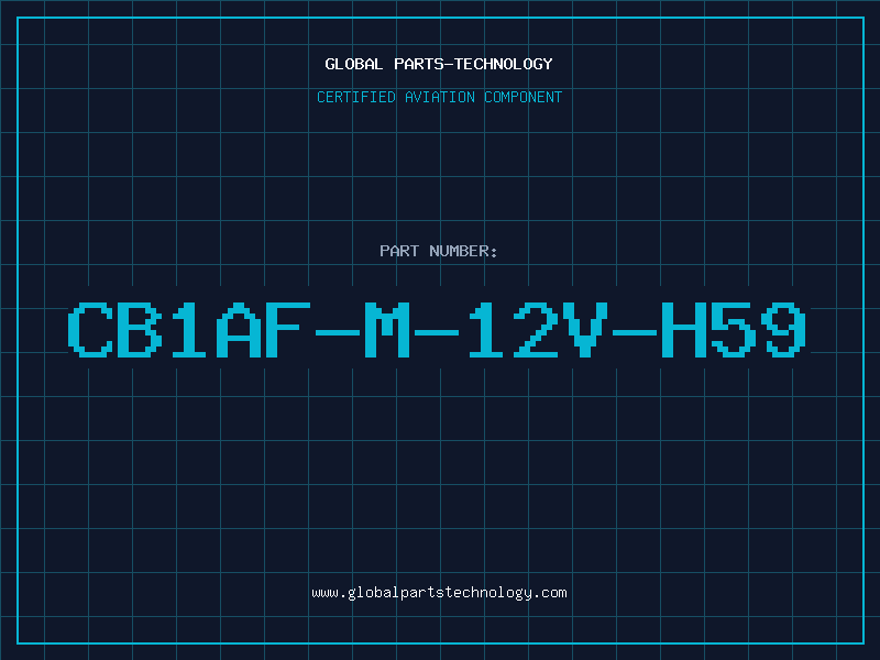 Aviation Part CB1AF-M-12V-H59