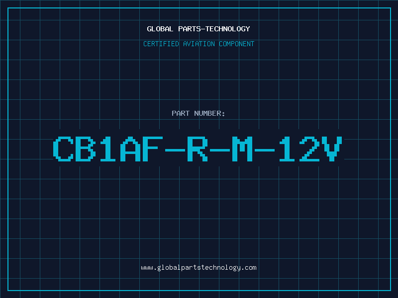 Aviation Part CB1AF-R-M-12V
