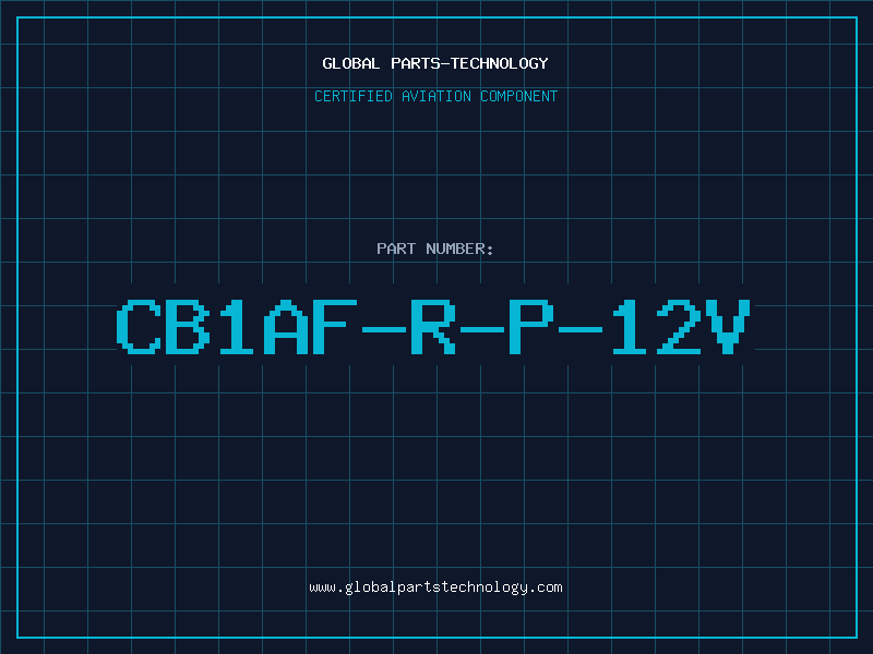 Aviation Part CB1AF-R-P-12V