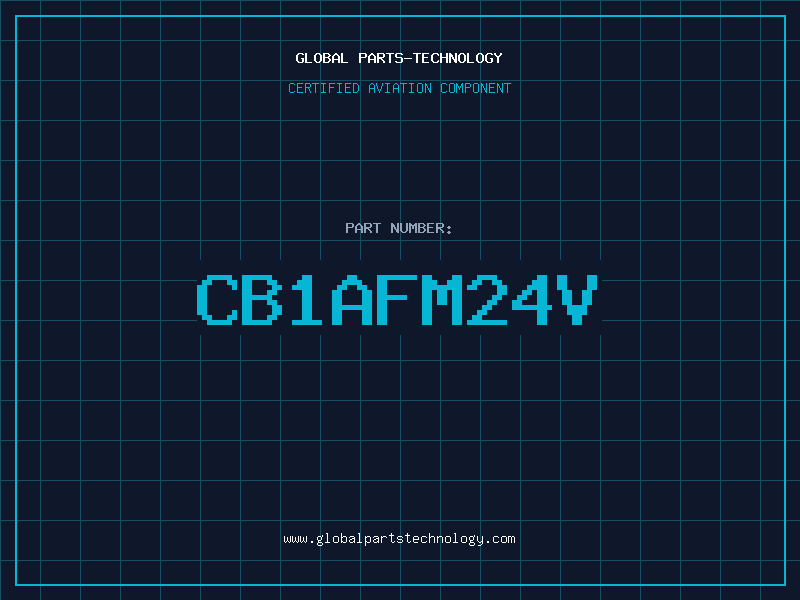 Aviation Part CB1AFM24V