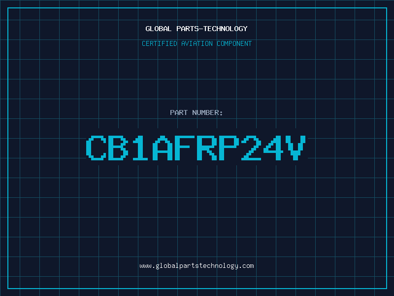 Aviation Part CB1AFRP24V