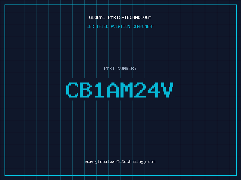 Aviation Part CB1AM24V