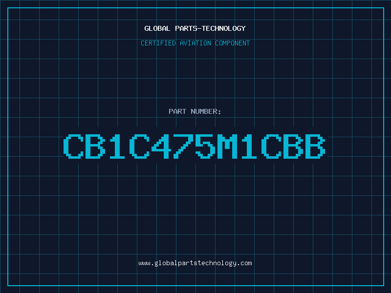 Aviation Part CB1C475M1CBB