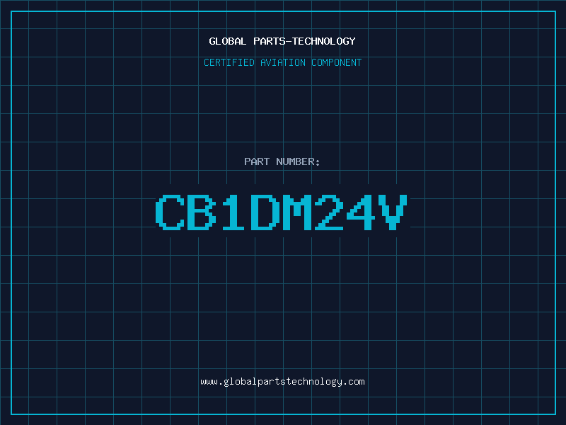 Aviation Part CB1DM24V