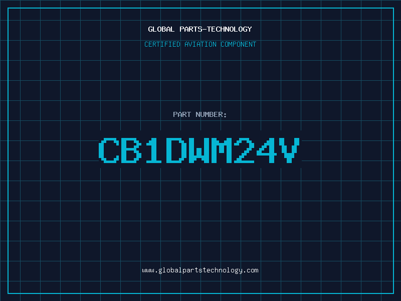 Aviation Part CB1DWM24V