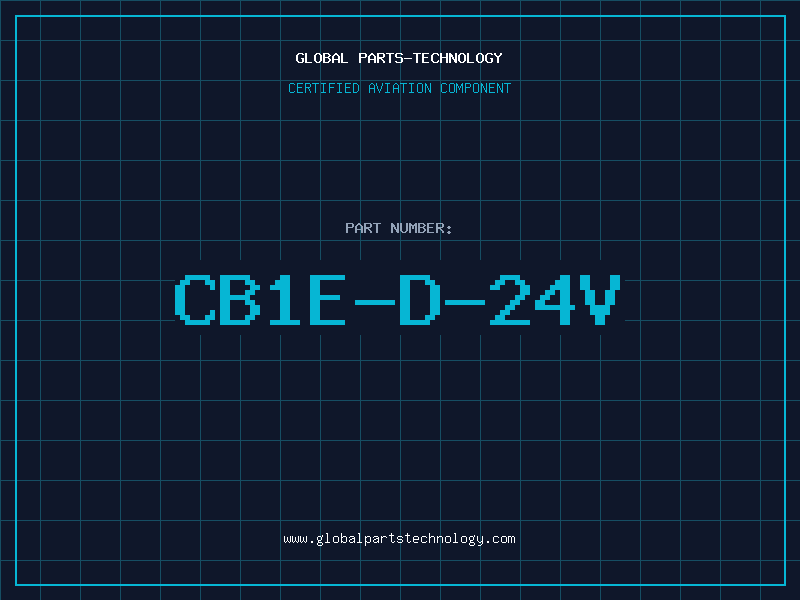 Aviation Part CB1E-D-24V