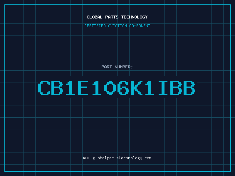 Aviation Part CB1E106K1IBB