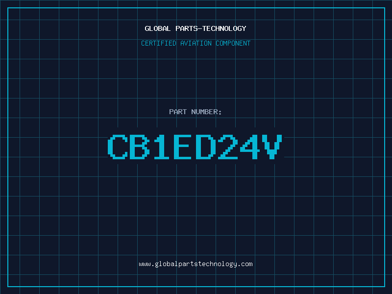 Aviation Part CB1ED24V