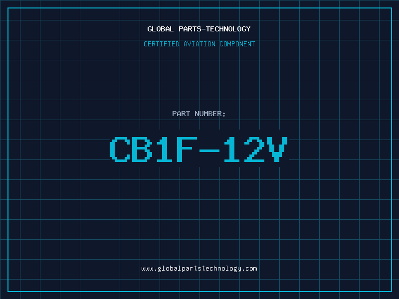 Aviation Part CB1F-12V