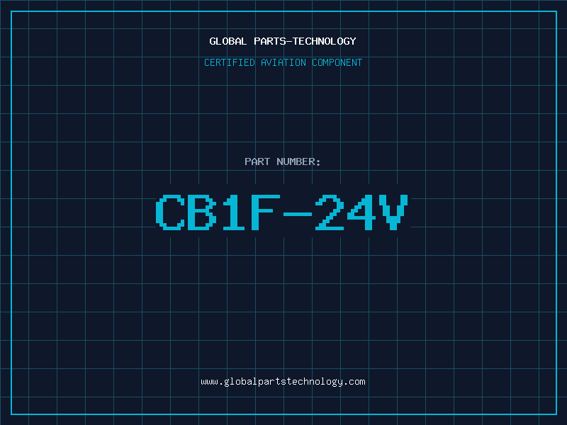 Aviation Part CB1F-24V