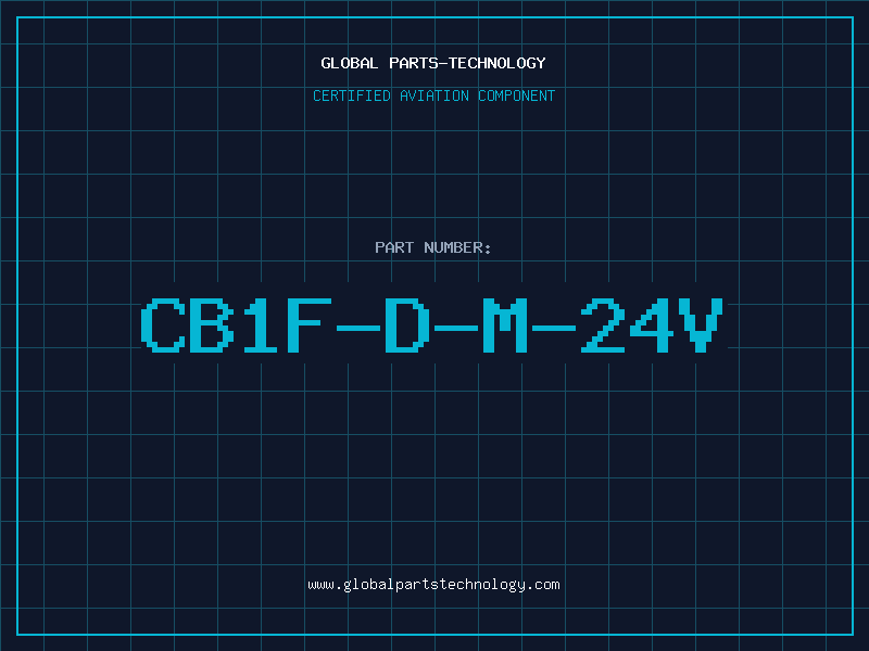 Aviation Part CB1F-D-M-24V