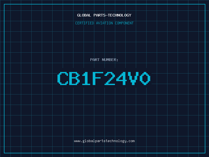 Aviation Part CB1F24V0