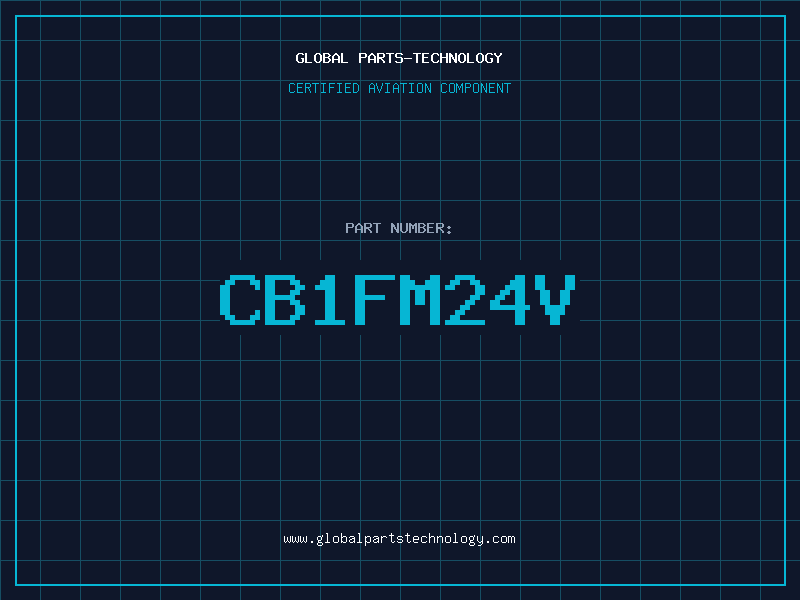 Aviation Part CB1FM24V