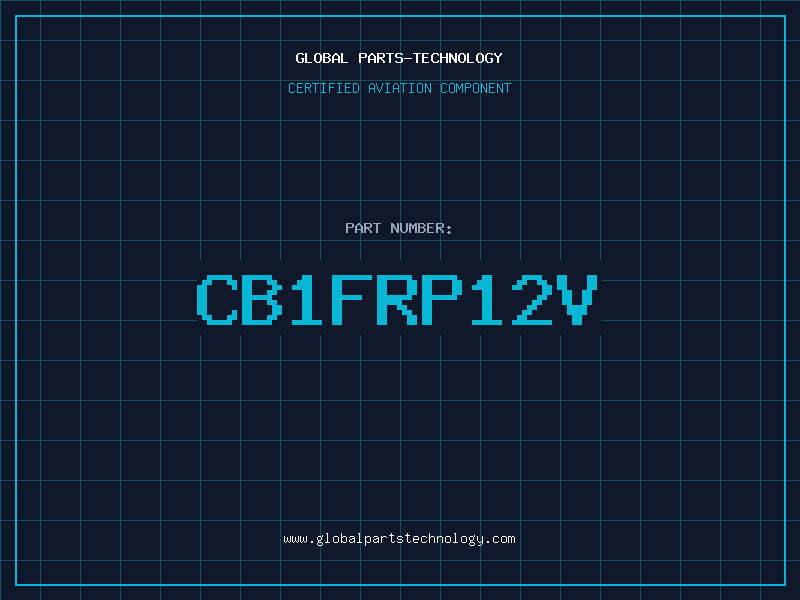 Aviation Part CB1FRP12V