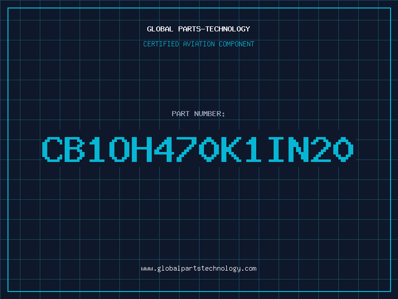 Aviation Part CB1OH470K1in20