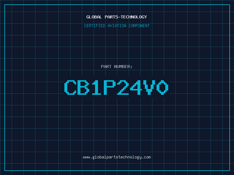 Aviation Part CB1P24V0