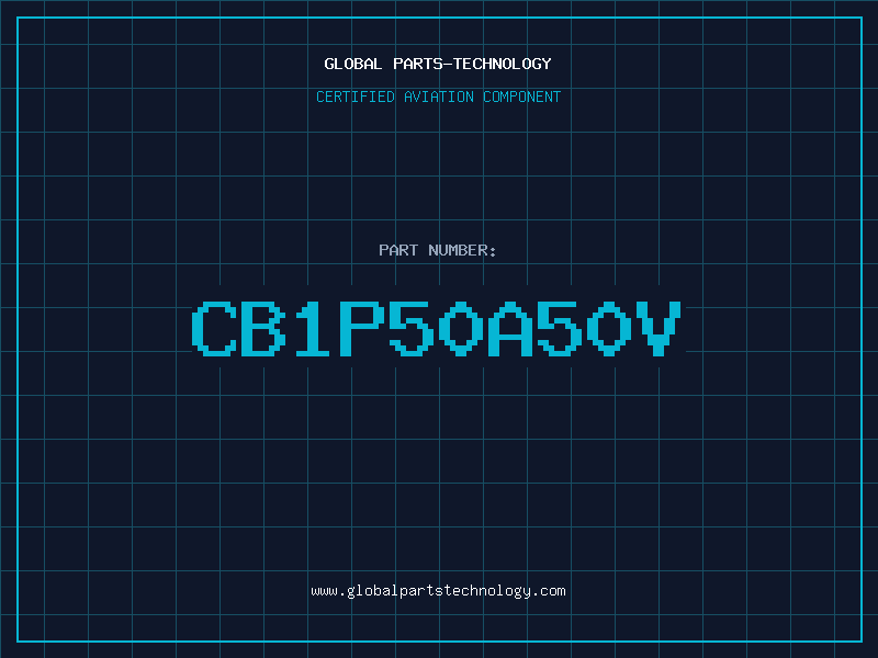 Aviation Part CB1P50A50V