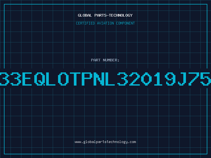 Aviation Part CB1R3833EQLOTPNL32019J7500A615