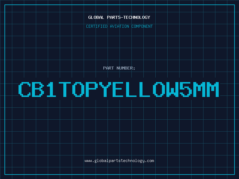 Aviation Part CB1TOPYELLOW5mm