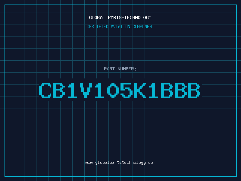 Aviation Part CB1V105K1BBB