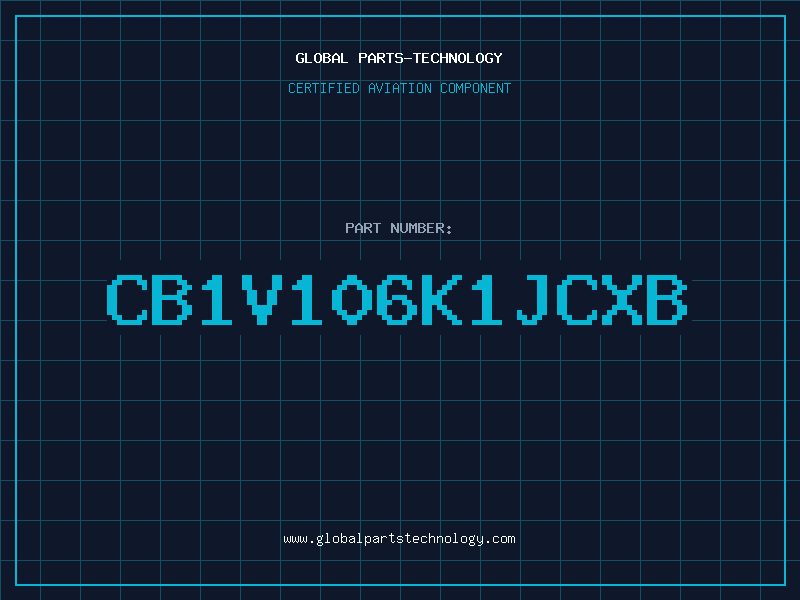 Aviation Part CB1V106K1JCXB