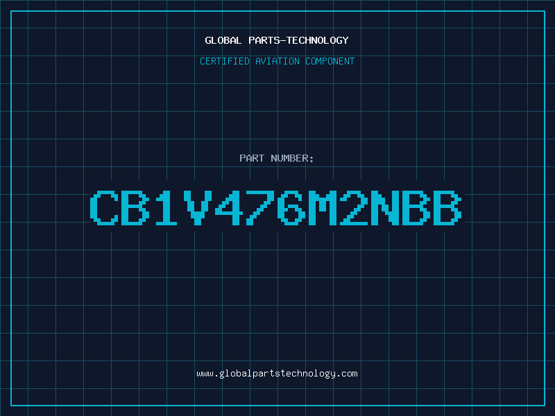 Aviation Part CB1V476M2NBB