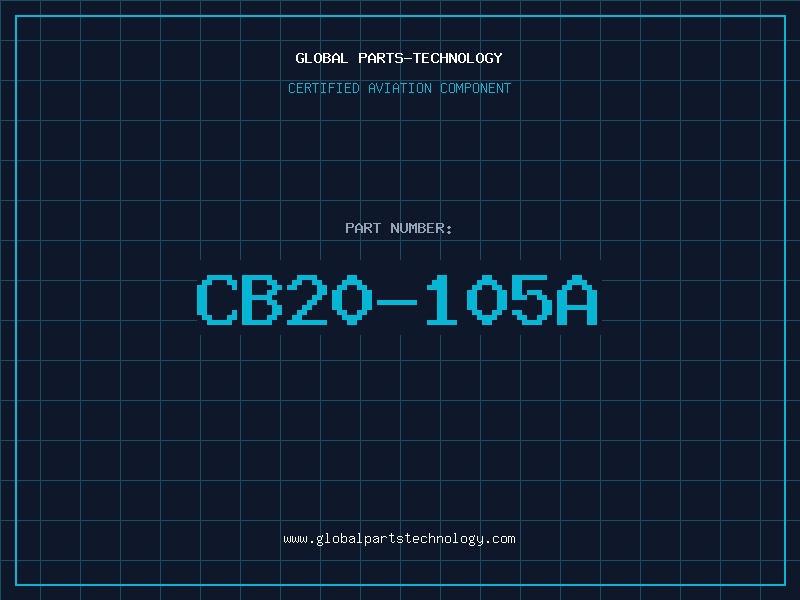 Aviation Part CB20-105A
