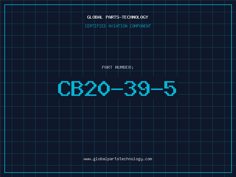 Aviation Part CB20-39-5