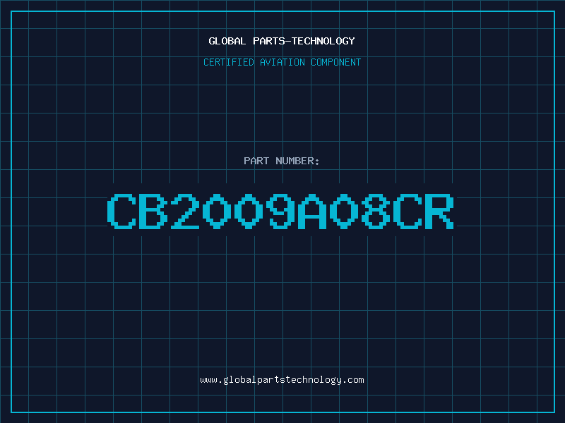 Aviation Part CB2009A08CR