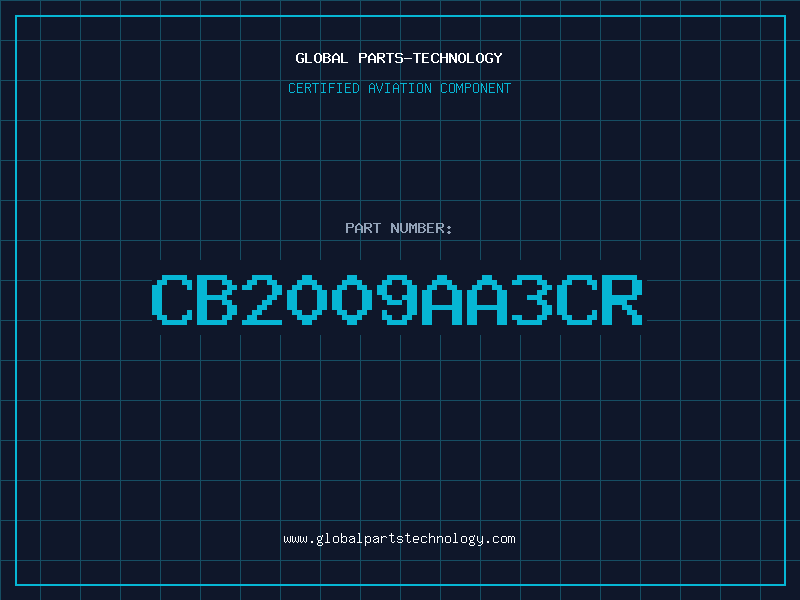 Aviation Part CB2009AA3CR