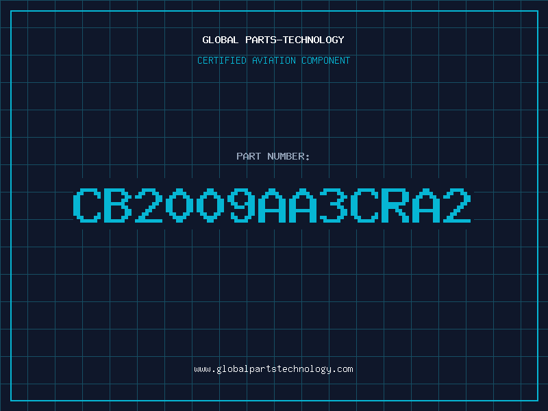 Aviation Part CB2009AA3CRA2
