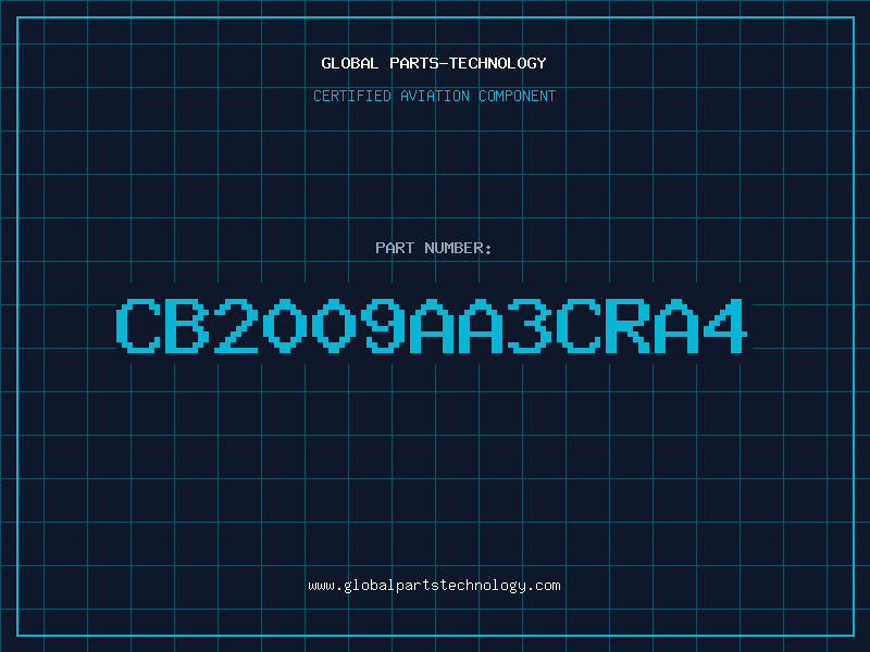 Aviation Part CB2009AA3CRA4