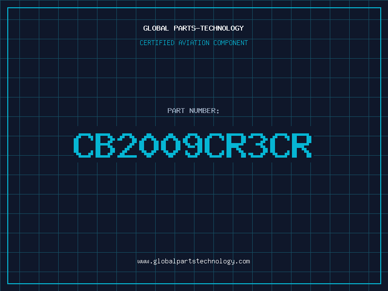 Aviation Part CB2009CR3CR