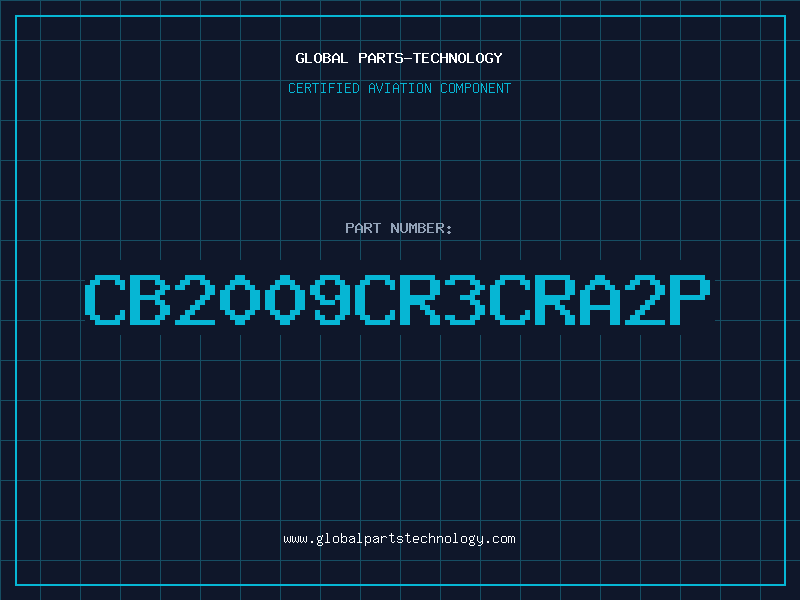Aviation Part CB2009CR3CRA2P