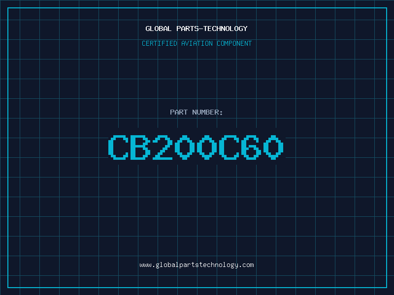 Aviation Part CB200C60