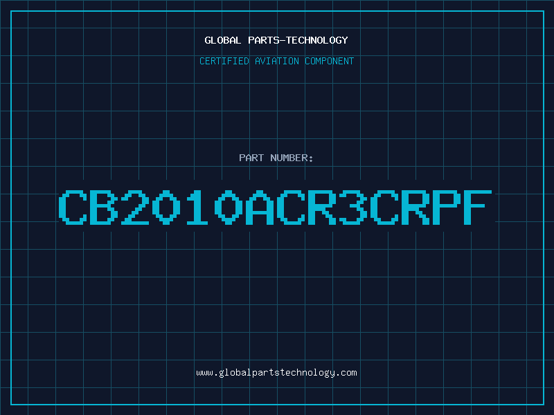 Aviation Part CB2010ACR3CRPF