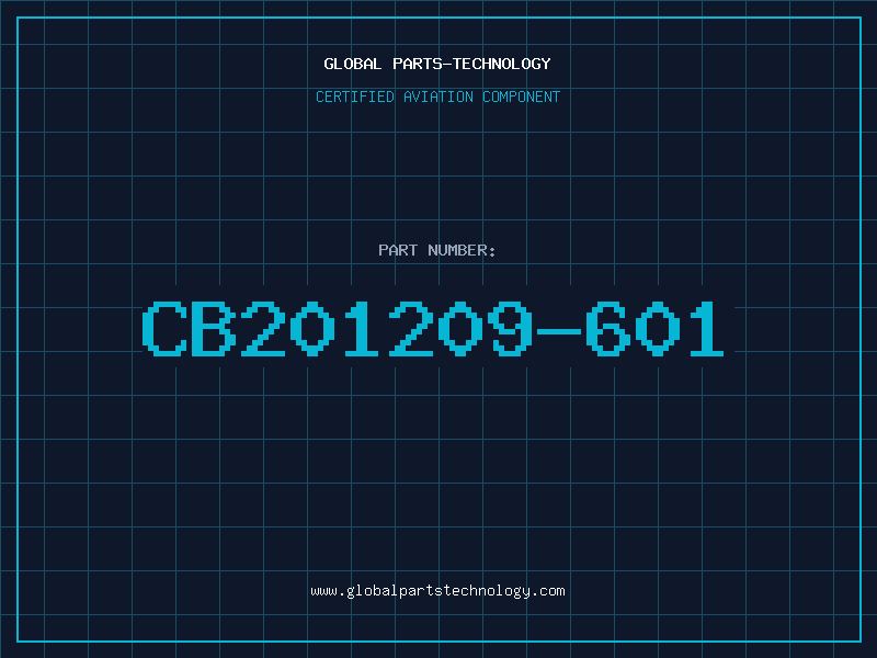 Aviation Part CB201209-601