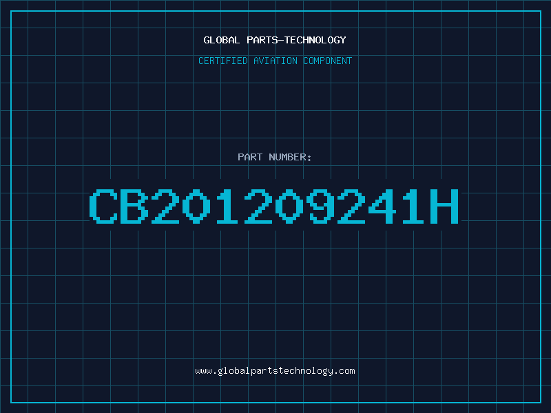 Aviation Part CB201209241H