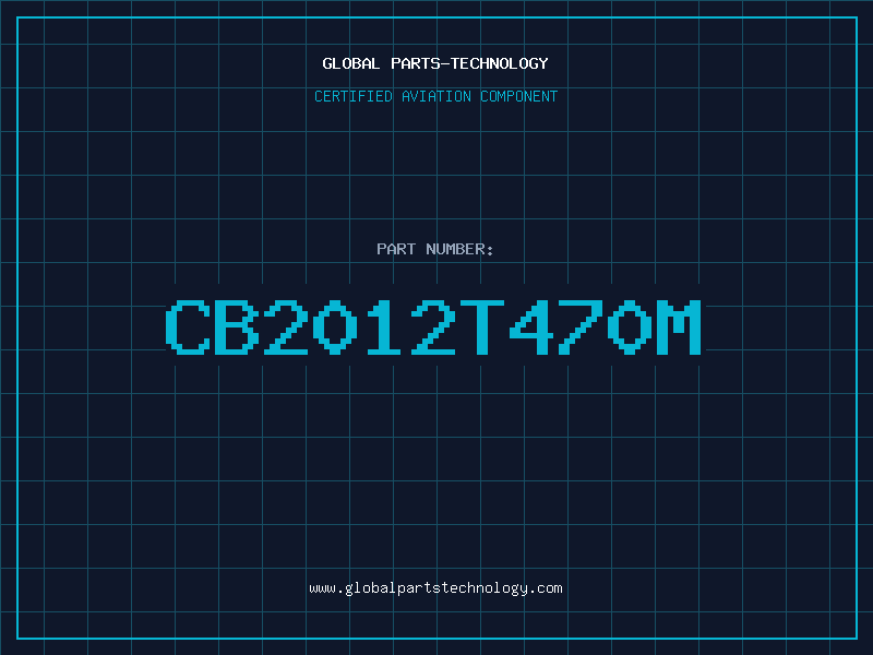 Aviation Part CB2012T470M