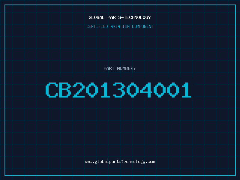 Aviation Part CB201304001