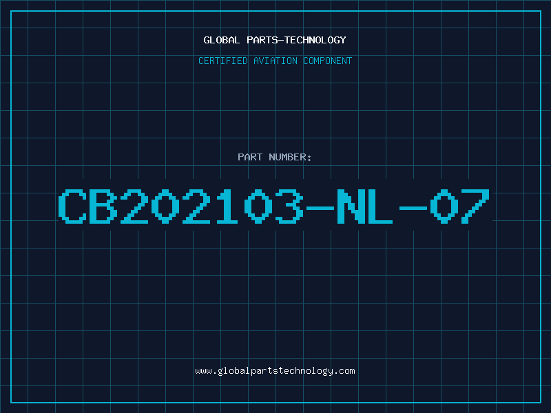 Aviation Part CB202103-NL-07