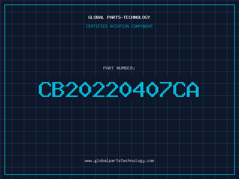 Aviation Part CB20220407CA