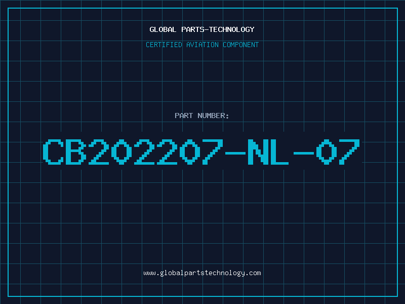 Aviation Part CB202207-NL-07