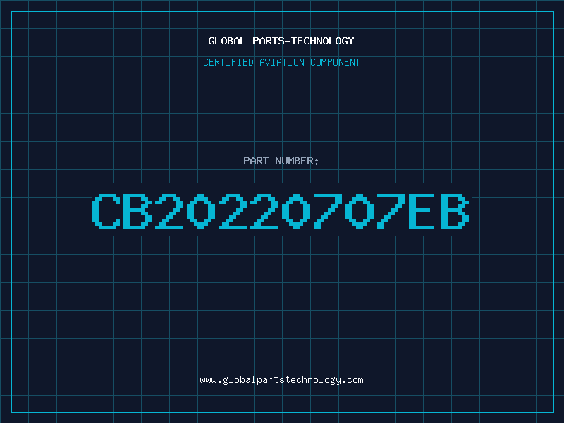 Aviation Part CB20220707EB