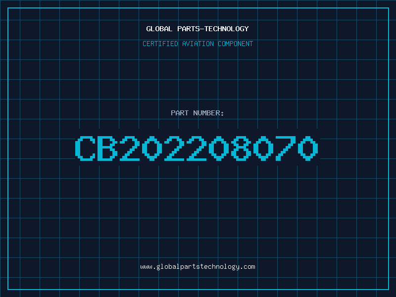 Aviation Part CB202208070